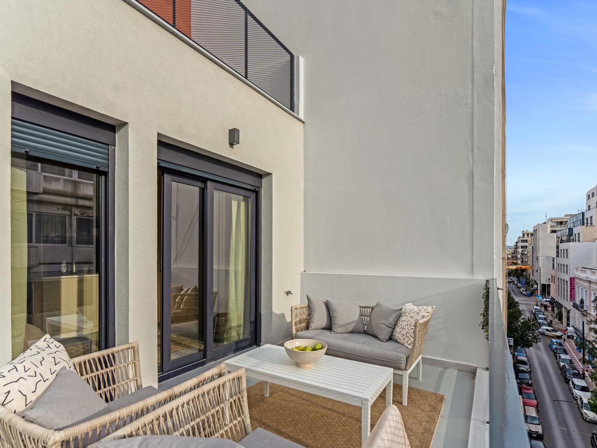 Appartement Sanders Port Piraeus